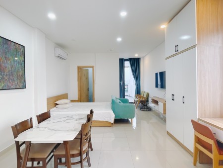 Deal xịn Tháng 3 Căn hộ Studio full nội thất bao phí, full nội thất, giám cực sốc, phòng rộng cửa sổ, 40m2