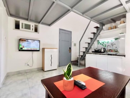 CĂN HỘ CHO THUÊ FULL NỘI THẤT GẦN SÂN BAY TÂN SƠN NHẤT TÂN BÌNH, 30m2