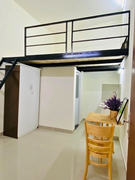 Cho thuê Phòng Trọ mới xây song full nội thất ở Bùi Văn Thêm _ Phú Nhuận, 28m2