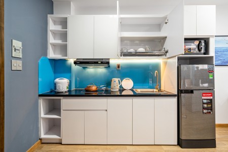 CHO THUÊ CĂN HỘ 1PN RỘNG 45M2 NGAY CV HOÀNG VĂN THỤ P4 TÂN BÌNH, 40m2