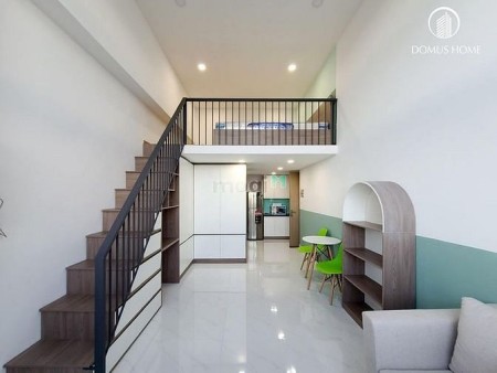 Căn hộ DUPLEX full nội thất ở Trường Sơn Phường 2 Tân Bình, 30m2