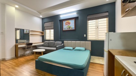 Căn hộ studio full nội thấy ngay KDC Trung sơn, 35m2