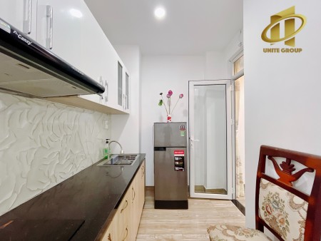 Căn hộ 1pn 40m2 mới đẹp nội thất Full ngay chợ Tân Mỹ, 40m2