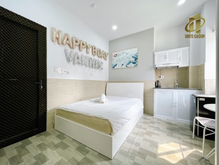 Ngay trung tâm quận 7 studio mới nội thất Full đẹp, 30m2