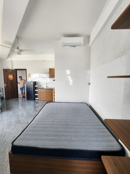 Studio full nội thất rộng thoáng cửa sổ an ninh giá tốt, 30m2
