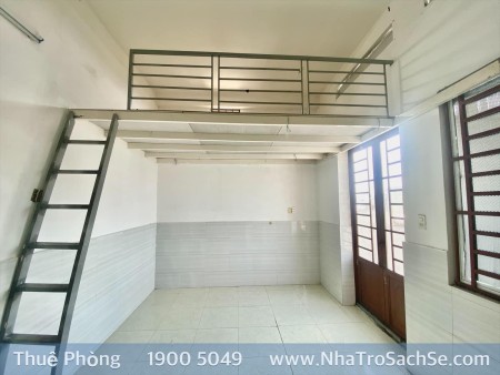 Cho thuê phòng trọ có gác giá rẻ Đường Nguyễn Phúc Chu , P.15 , Quận Tân Bình, 25m2