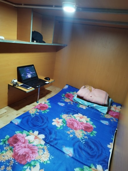 Sleep Box KTX Cao Cấp Đầy Đủ Tiện Nghi , Yên Tĩnh Giá Rẻ Đường Âu Cơ Quận Tân Phú, 40m2