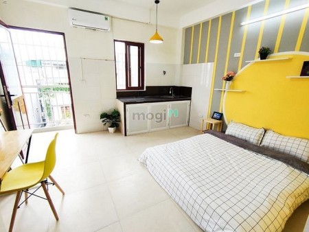 CHDV full nội thất new 100% ở gần CV Hoàng Văn Thụ Quận Tân Bình, 30m2