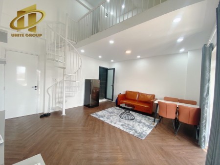 Studio,duplex full nội thất nằm ở trung tâm quận 7, 35m2