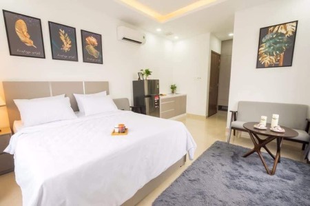 Quận 7 căn hộ full nội thất, an ninh, tiện nghi gần khu chế xuất, 27m2