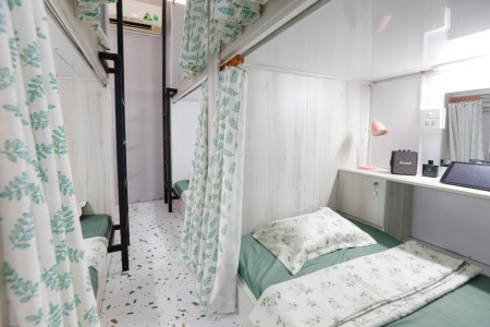 Sleep Box KTX cao cấp đầy đủ tiện nghi giá rẻ đường Nguyễn Văn Thủ , Phường Đa Kao , Quận 1, 40m2