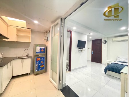 Studio hiện đại nằm tại Quận 7. Gần trường ĐH RMIT, TDT, 30m2