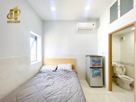 Studio cửa sổ gần cầu Kênh tẻ -Quận 7, 30m2