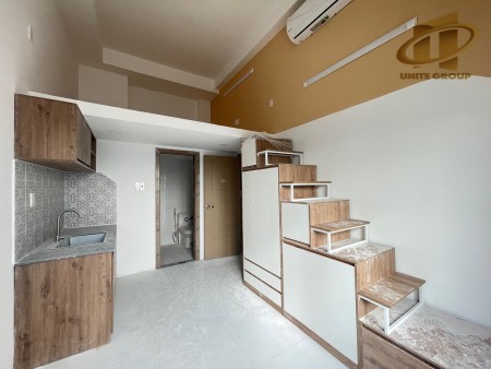 Siêu phẩm Duplex hiện đại nằm ngay trung tâm Quận 7, 30m2