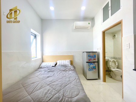 Studio full nội thất đẹp, thoáng, an ninh, tiện nghi, sạch, giá tốt, 30m2