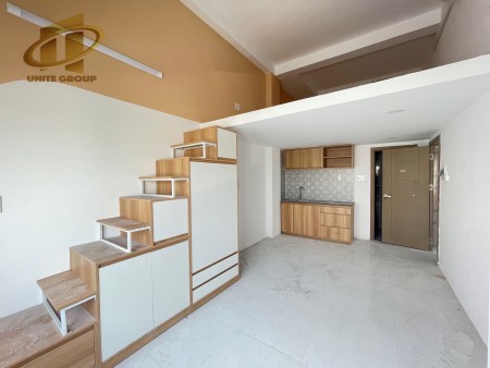 Căn hộ duplex, mới tinh, full nội thất, tại quận7 gần Lotte, TDTU, 30m2