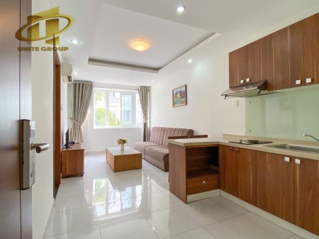 Quận 7 căn hộ 1PN full nội thất, đầy đủ tiện nghi, an ninh giá tốt tại khu Phú Mỹ Hưng, 35m2