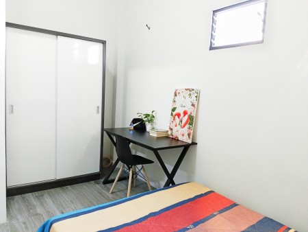 Quận 1 cho thuê căn hộ 2PN full nội thất, cửa sổ thoáng, an ninh đầy đủ tiện nghi, 40m2