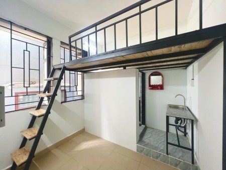 Cho thuê phòng trọ dành cho sinh viên giá siêu rẻ ngay Lotte Mart, 28m2