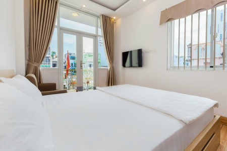 Cho thuê CHDV full NT ở Lạc Long Quân_Tân Bình, 30m2