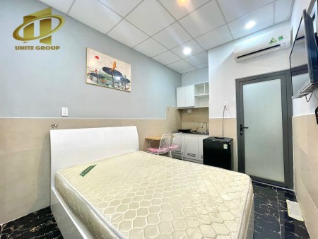 Căn hộ Studio Full Nội thất Ngay Chợ Tân Mỹ, Sát Lotte., 25m2