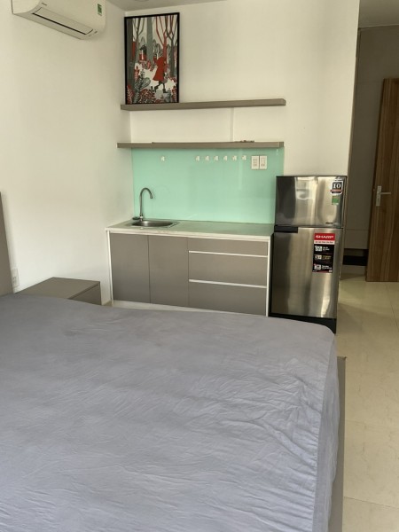 Căn Hộ Studio Full Nội Thất Trên đường Nguyễn Thị Thập, Lotte, 25m2