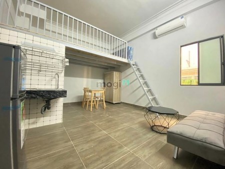 Căn hộ full nội thất ở công viên Hoàng Hoa Thám Tân Bình, 30m2