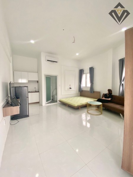 Cho thuê phòng studio full nội thất cao cấp, 35m2