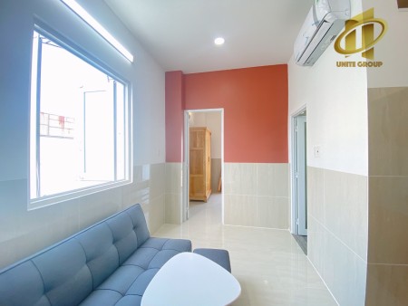 Căn Hộ Một Phòng Ngủ Nội Thất Đầy Đủ Nằm Ngay Đường Tôn Thất Thuyết, Quận 4., 45m2