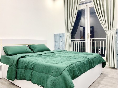 CH 2PN FULL NỘI THẤT bancol lớn view sông xịn xò - Gần ĐH TÔN Đức Thắng,trung tâm Quận 7, 50m2