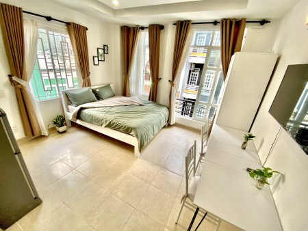 CĂN HỘ NGAY CỐNG QUỲNHFULLNỘI THẤT TIỆN NGHI-AN NINHƯU ĐÃI SHOCK, 20m2