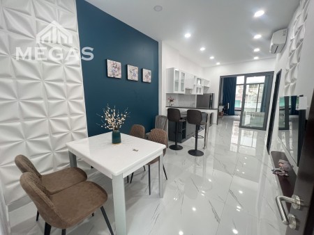CHO THUÊ NGUYÊN TẦNG 1 CĂN HỘ FULL NỘI THẤT- BANCOL- AN NINH- GẦN CẦU LÊ VĂN SỸ , 70m2