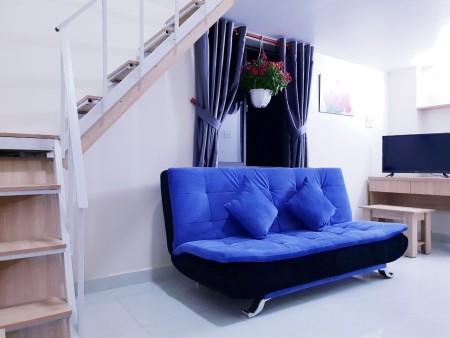 CHDV Duplex Full Nội Thất Rộng Thoáng Ở Vườn Lài Tân Phú, 30m2