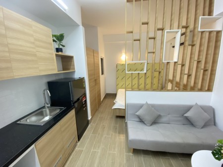 Lên Sàn Căn Hộ Studio Full Nội Thất Siêu Xinh Xắn Kế Lotte , 38m2