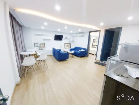 Căn hộ 1PN full nội thất, tiện nghi giá tốt ngay vòng xoay Trung Sơn, 30m2
