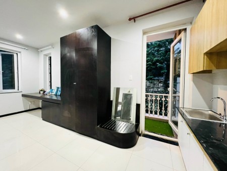 Studio Full NT bancon máy giặt riêng gần DH TDT, RMIT,Sunrise,Lotte - Quận 7, 35m2