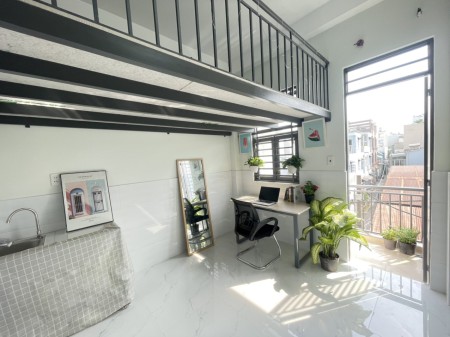 Căn hộ duplex ở Đặng Thùy Trâm Bình Thạnh, 30m2