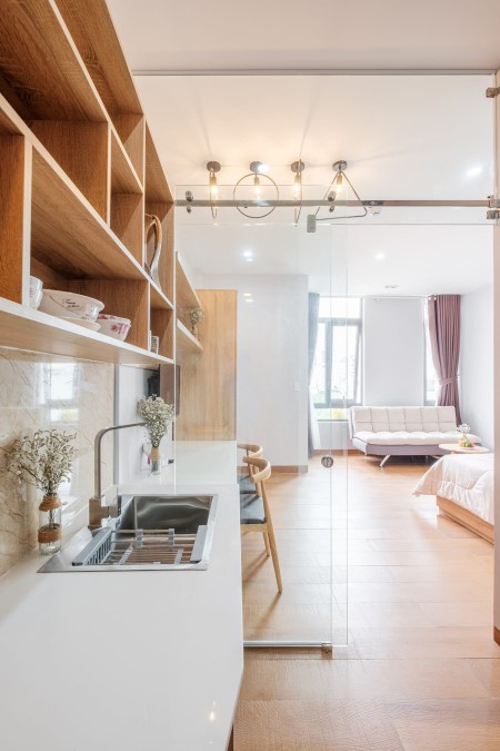Chính chủ cho thuê PHÒNG TRỌ NGAY CẦU VƯỢT LÊ TRỌNG TẤN GÁC CAO GẦN ĐH CNTP, 40m2