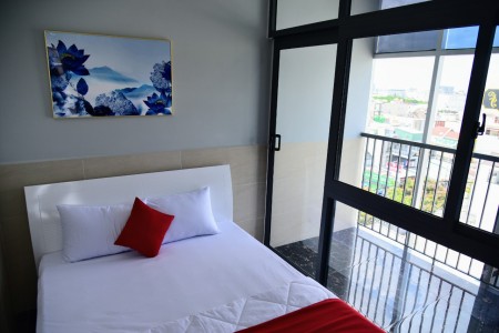 Studio bancol mới ngay chợ Tân Mỹ Quận 7, 30m2