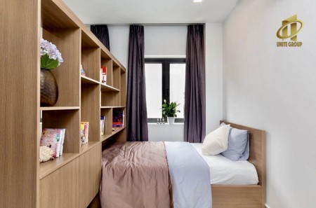 Kdc Nam Long cho thuê căn hộ vách ngăn full nội thất đẹp, thoáng giá tốt, 30m2