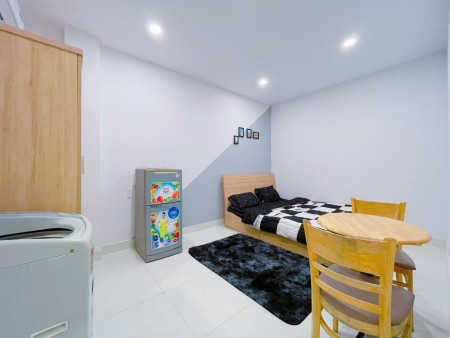 Cho thuê căn hộ gần chợ An Nhơn FULL nội thất Gò Vấp, 28m2