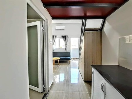 Cho thuê CH Duplex cao cấp có ban công full nội thất ở Lê Văn Thọ_Gò Vấp, 30m2