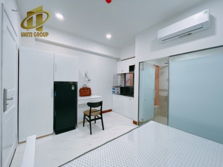Studio Giá Rẻ HSSV Full NT Hiện Đại Huỳnh Tấn Phát Quận 7, 30m2