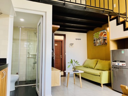 Căn hộ Duplex Ban Công Full Nội Thất Giá TỐT Quận 7, 35m2