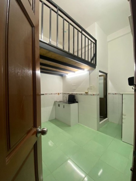 Phòng trọ nội thất cao cấp Tân Bình cho nam, 25m2