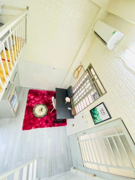 Căn hộ cao cấp mới xây có thang máy Gần cầu Tham Lương, 25m2