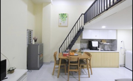 Căn hộ DUPLEX gần đh Văn Lang cs3 Bình Thạnh, 30m2
