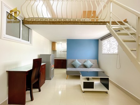 Duplex mới keng,Full nội thất ngay Lotte ĐH TÔN Đức Thắng trung tâm quận 7, 35m2