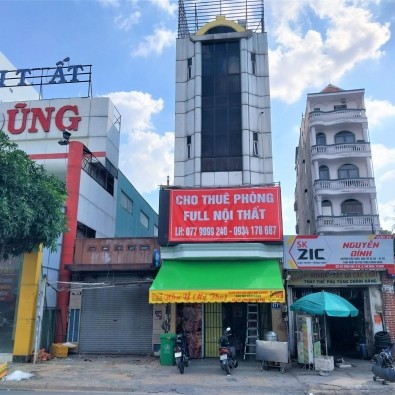 Sang hợp đồng kinh doanh nhà căn hộ dịch vụ đường Cộng Hòa, Tân Bình, 20m2
