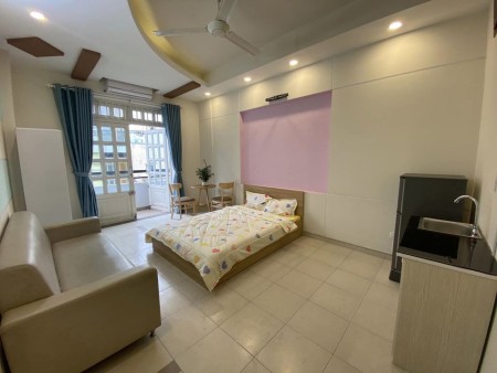 Cho thuê CHDV cao cấp full nội thất gần vòng xoay lăng cha cả _ Tân Bình, 35m2